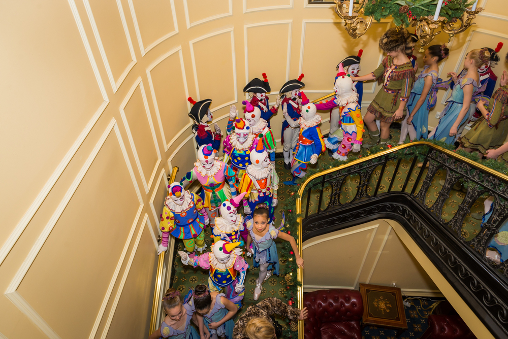 The Washington Ballet Tea Party