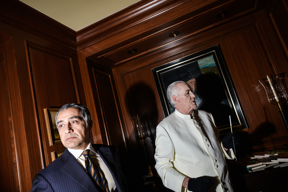 Jefferson Hotel James Bond Dinner