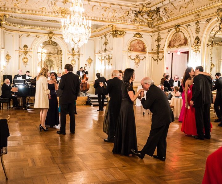 Fueled by the bar, festive after dinner dancing commenced with great fanfare. 